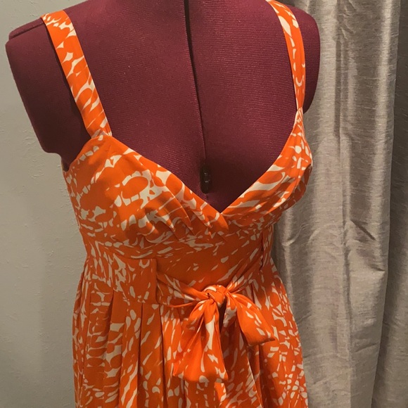 LC Lauren Conrad tie front dress - Picture 4 of 7